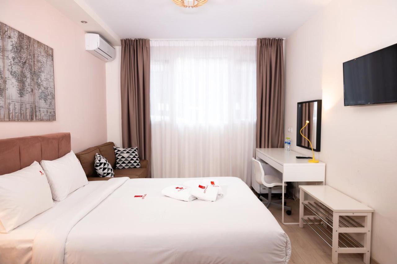City Plaza Apartments & Rooms Салоники Экстерьер фото