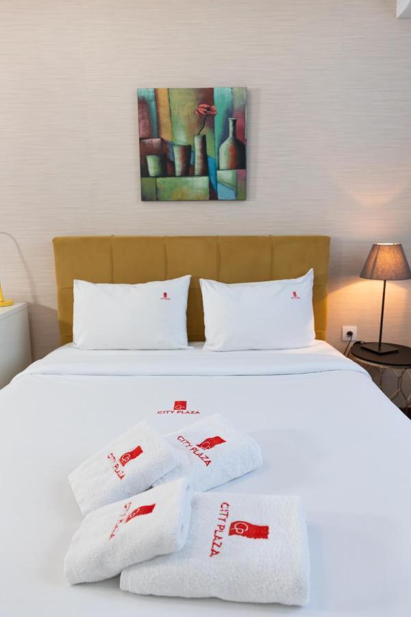City Plaza Apartments & Rooms Салоники Экстерьер фото