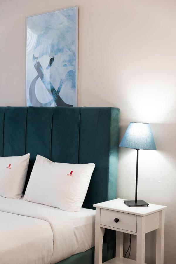 City Plaza Apartments & Rooms Салоники Экстерьер фото