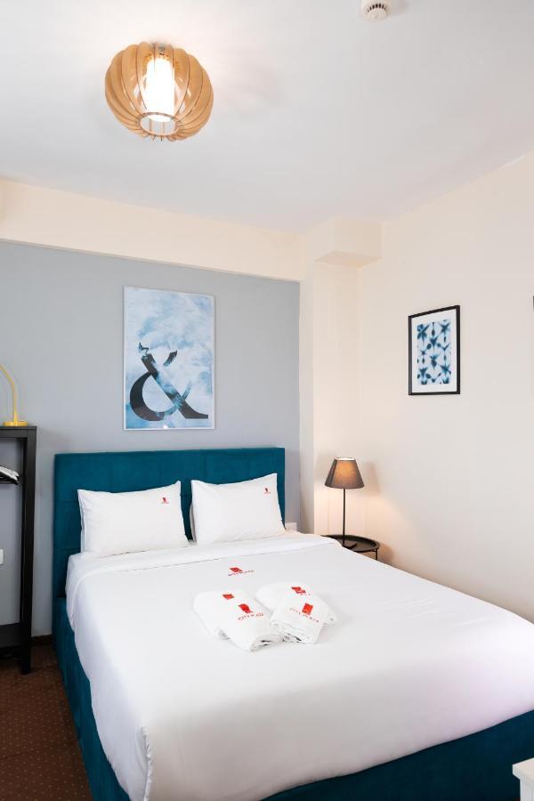 City Plaza Apartments & Rooms Салоники Экстерьер фото