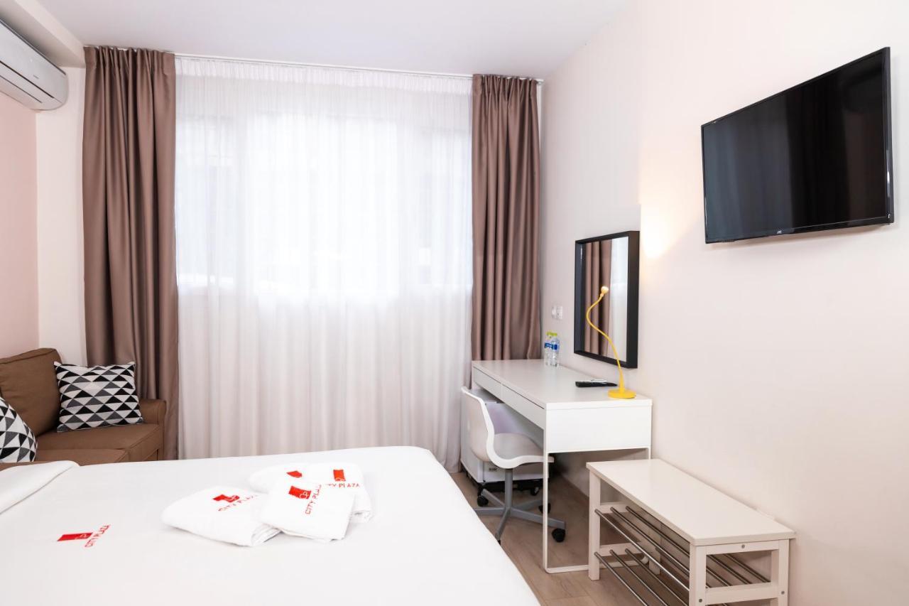 City Plaza Apartments & Rooms Салоники Экстерьер фото