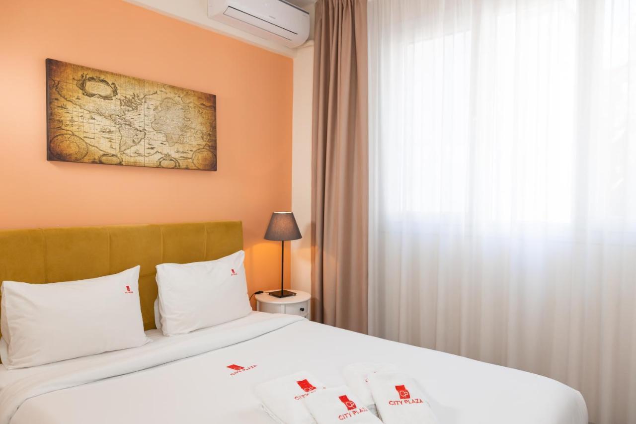 City Plaza Apartments & Rooms Салоники Экстерьер фото