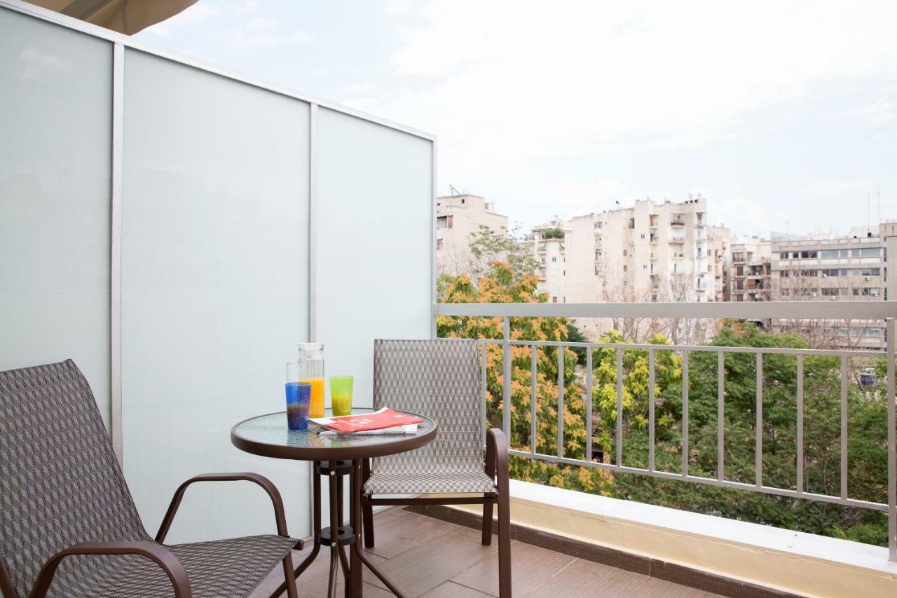 City Plaza Apartments & Rooms Салоники Экстерьер фото