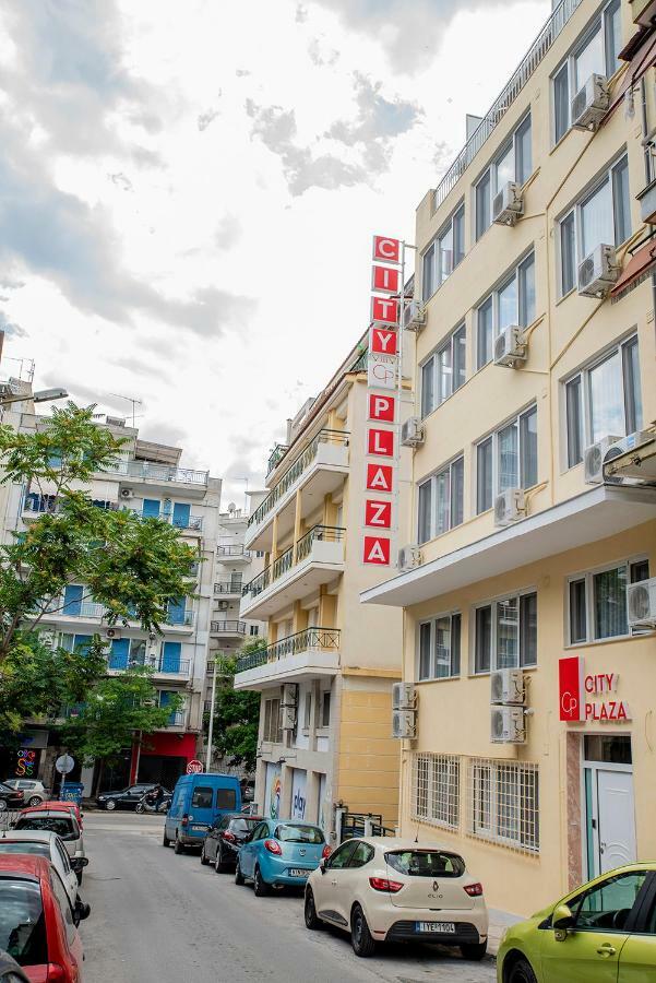 City Plaza Apartments & Rooms Салоники Экстерьер фото
